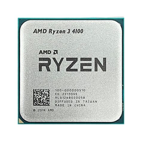 Процессор AMD Ryzen 3 4100 (AM4,OEM) (100-000000510)