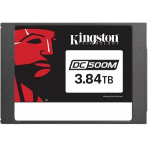 SSD Накопитель Kingston DС500M (Mixed-Use) ENTERPRISE 3840GB (SEDC500M/3840G)