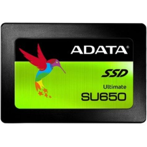 SSD-диск ADATA SU650  240GB TLC 2.5" SATA III 3D NAND, SLC ASU650SS-240GT-R