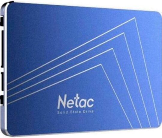SSD-диск Netac 480GB N535S 2.5 SATA III (NT01N535S-480G-S3X)