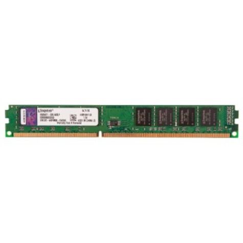 Оперативная память Kingston ValueRAM 8GB DIMM DDR3 (1x8GB) 1600MHz (KVR16N11/8WP)